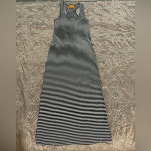 Urban Behaviour Stripped Maxi Dress